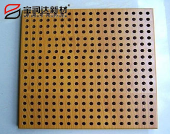 冲孔木纹铝单板
