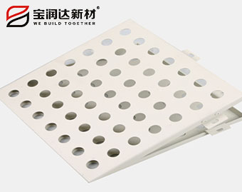 冲孔铝单板外墙