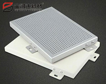 铝单板冲孔造型